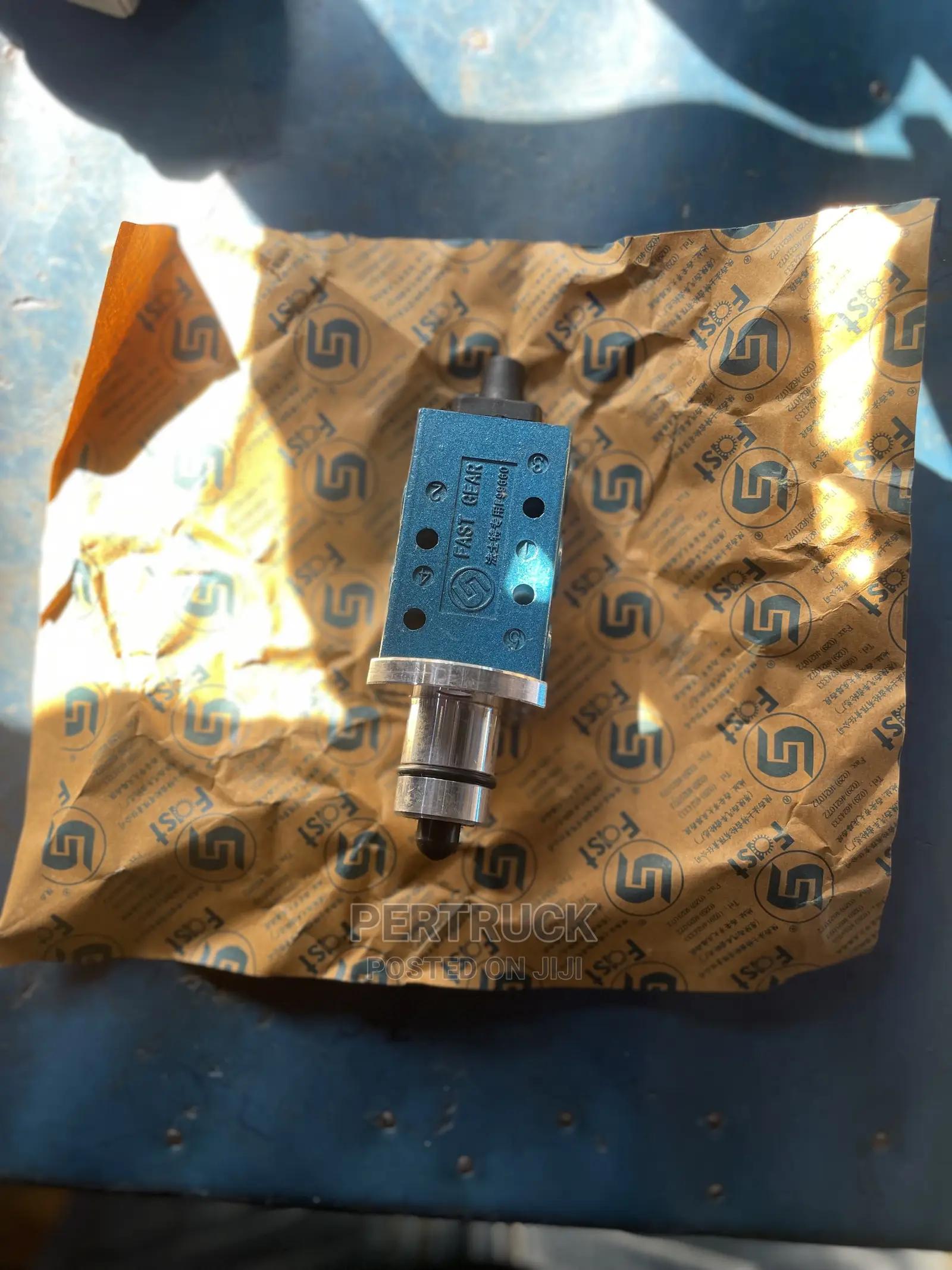 F99660 Fast Gearbox Transmission Double H-Valve