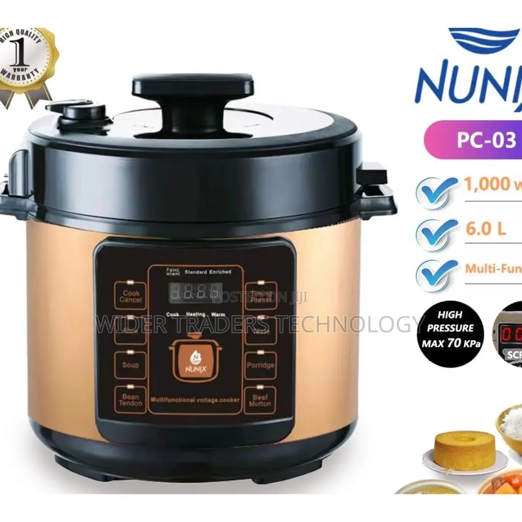 Nunix Electric Pressure Cooker