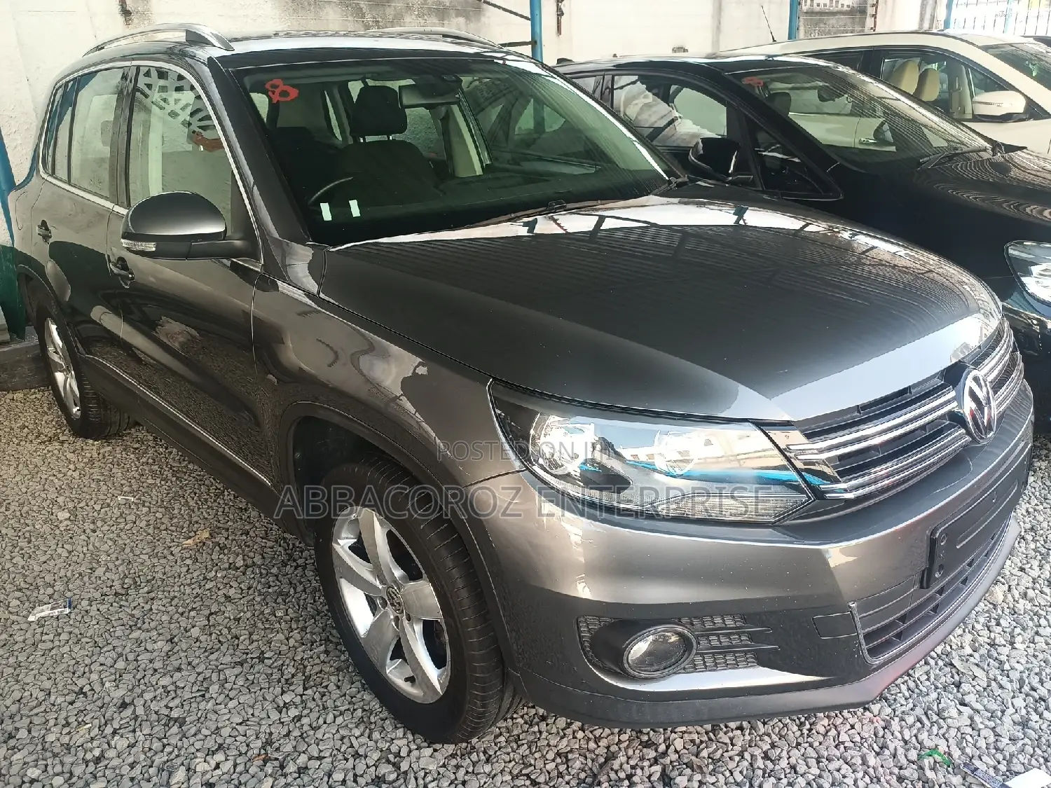 Volkswagen Tiguan 2016 Gray