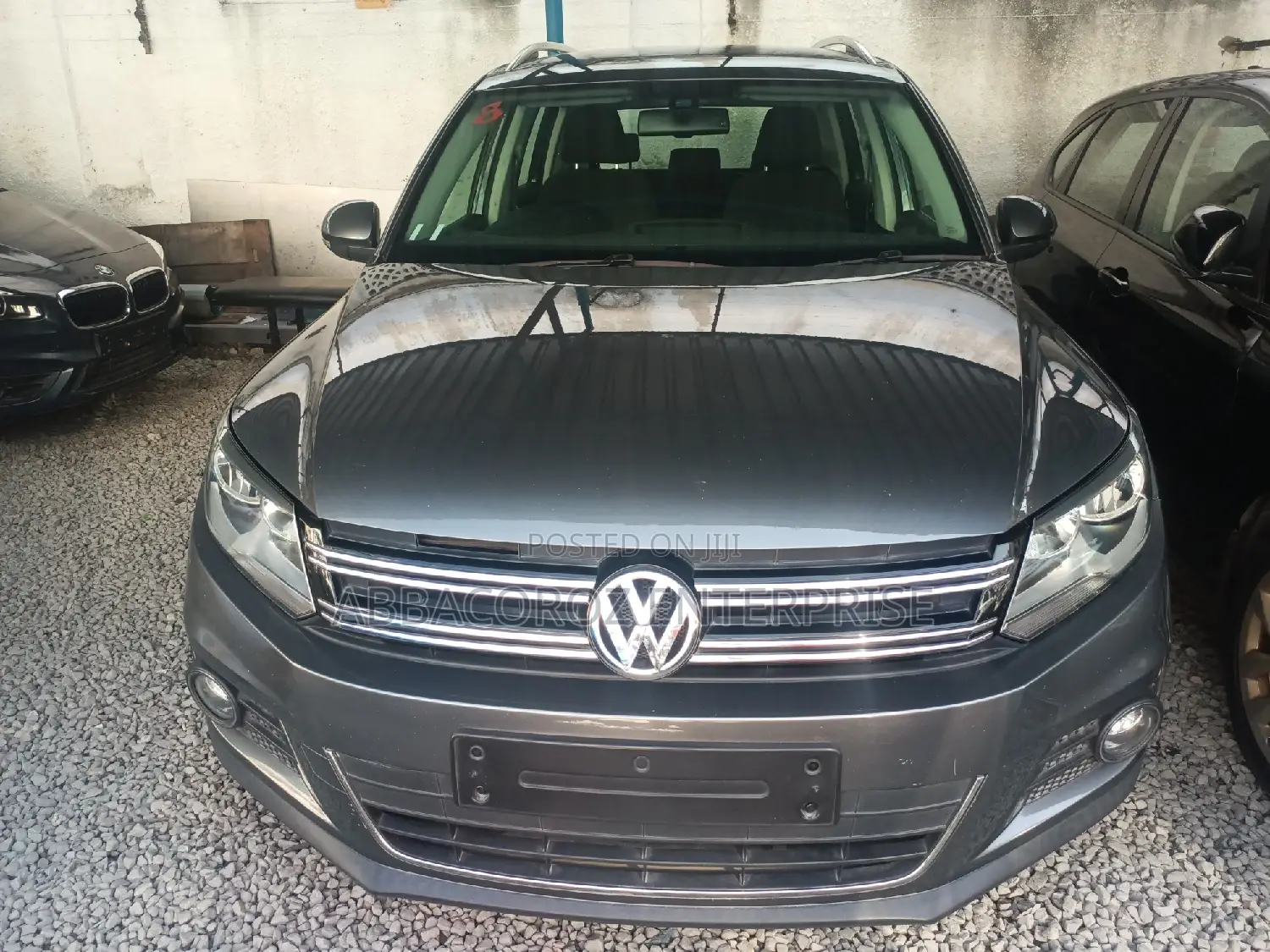 Volkswagen Tiguan 2016 Gray