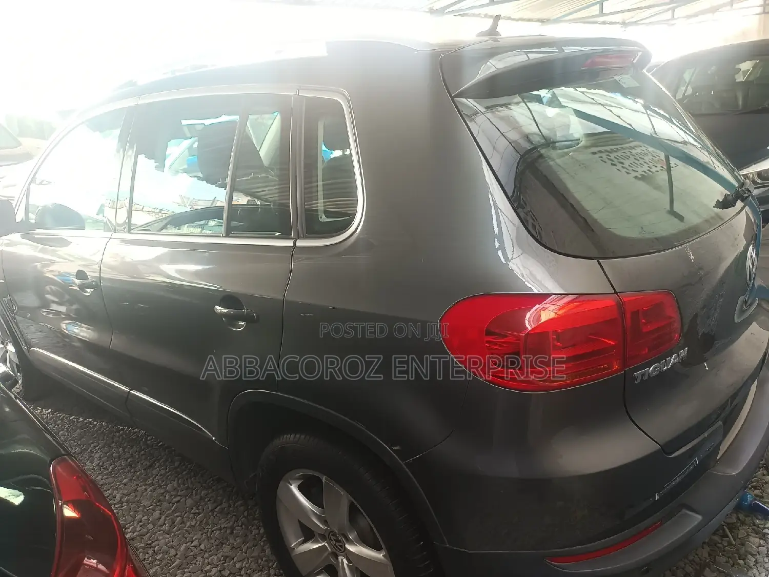 Volkswagen Tiguan 2016 Gray