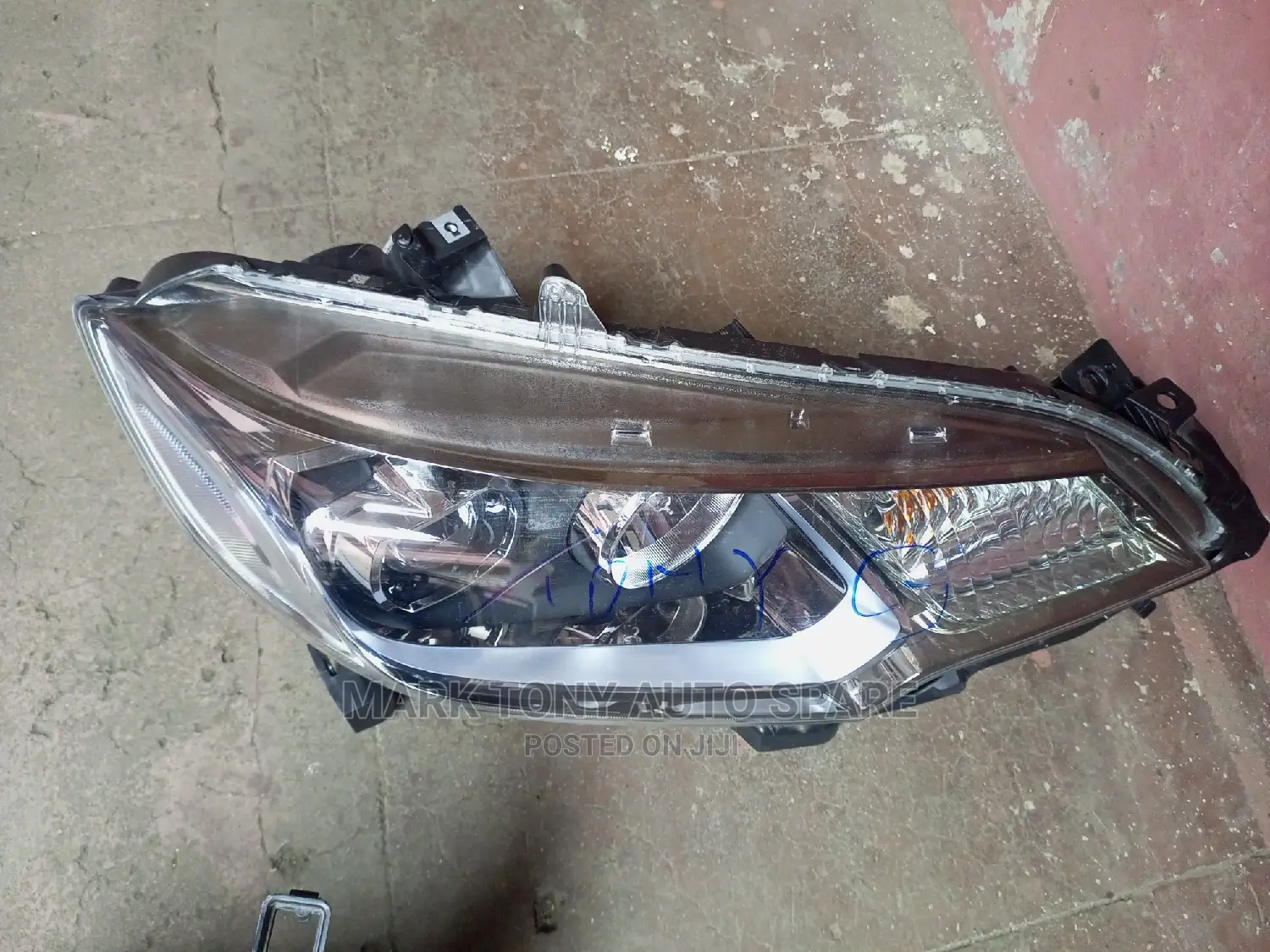 Hondafit 2015 Headlight Zenon