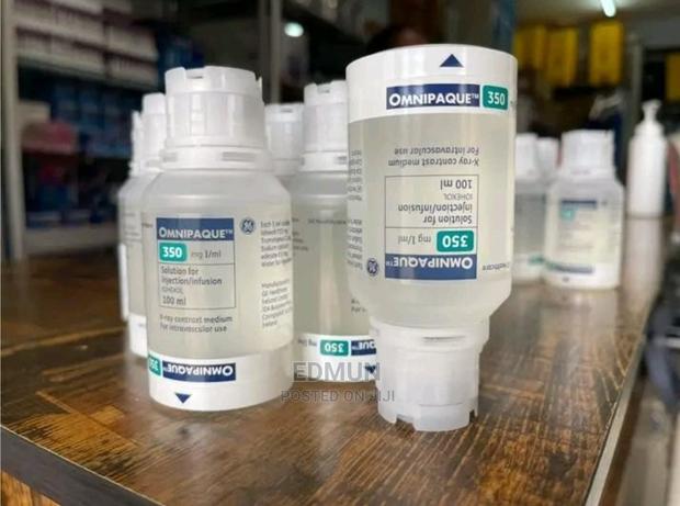 Omnipaque 350 Iohexol - High Concentration CT Scan Contrast