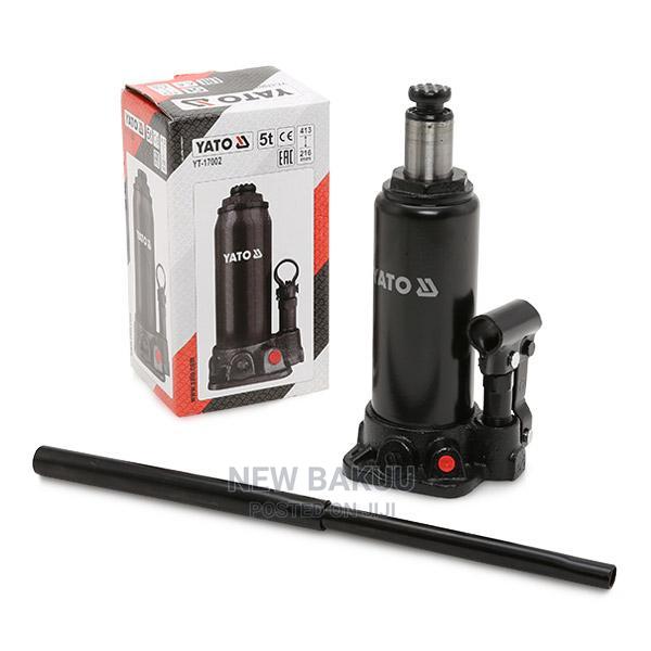 Yato Hydraulic Lifting Bottle Jack 5T Hydraulic Car Lifting