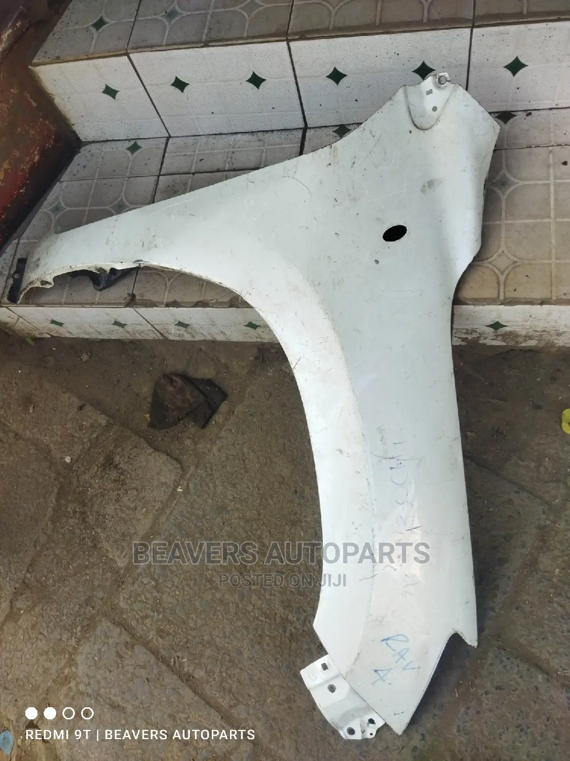 Rav 4 ACA 31 ACA 36 Wing Fender
