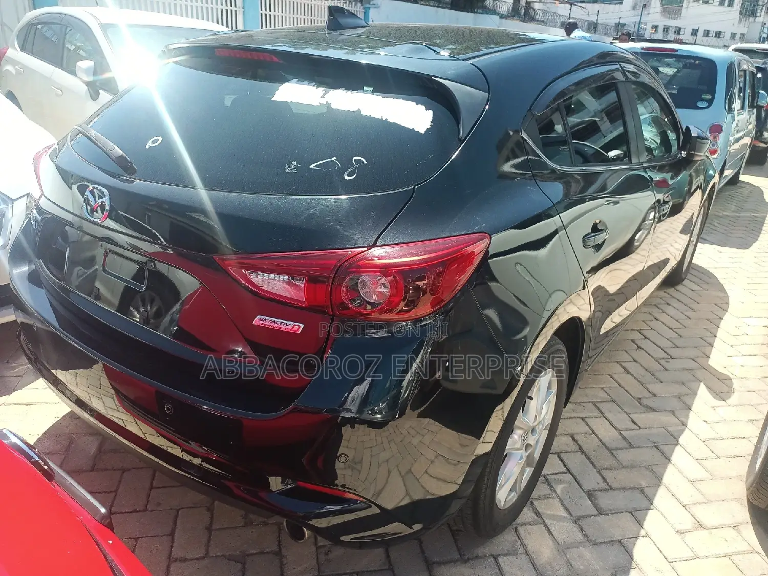 Mazda Axela 2016 Black
