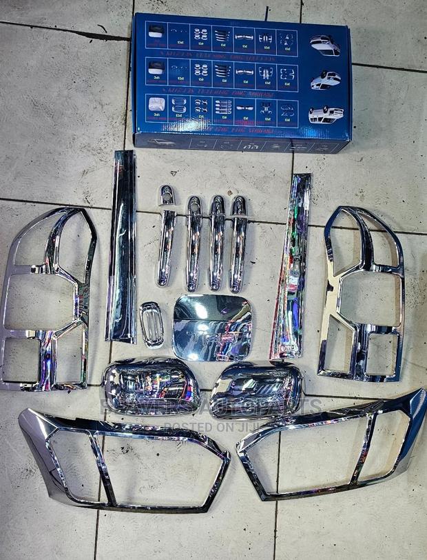 Probox /Succeed 2015 Chrome Kit - main view