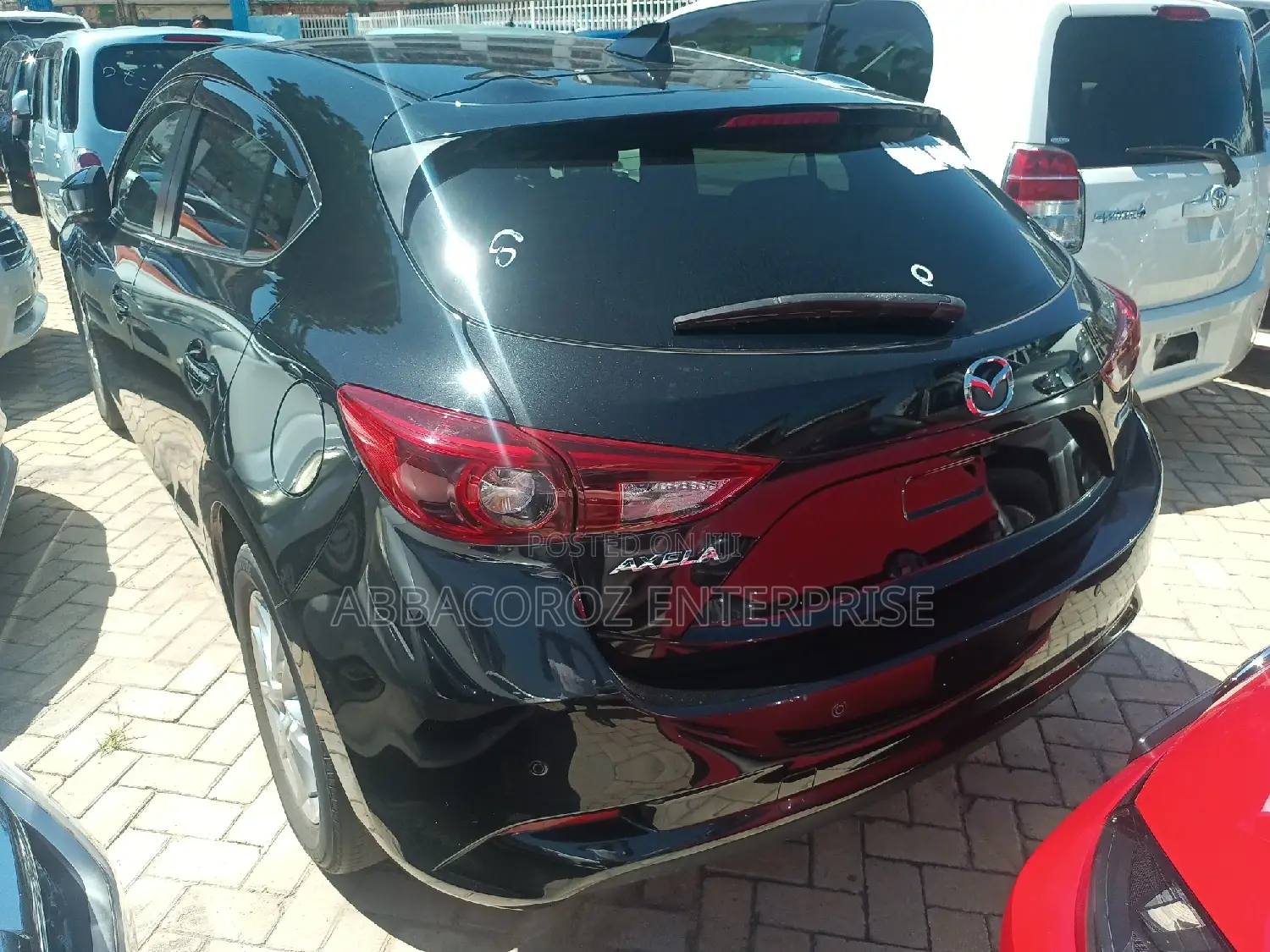 Mazda Axela 2016 Black
