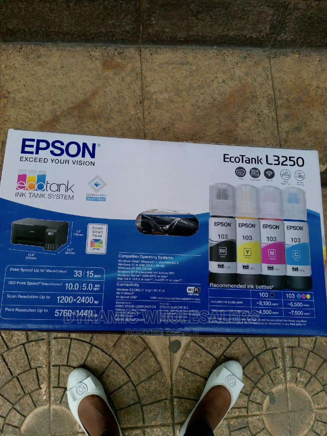 "Epson L3250 Printer Epson L3250 Printer in Nairobi Central Printing