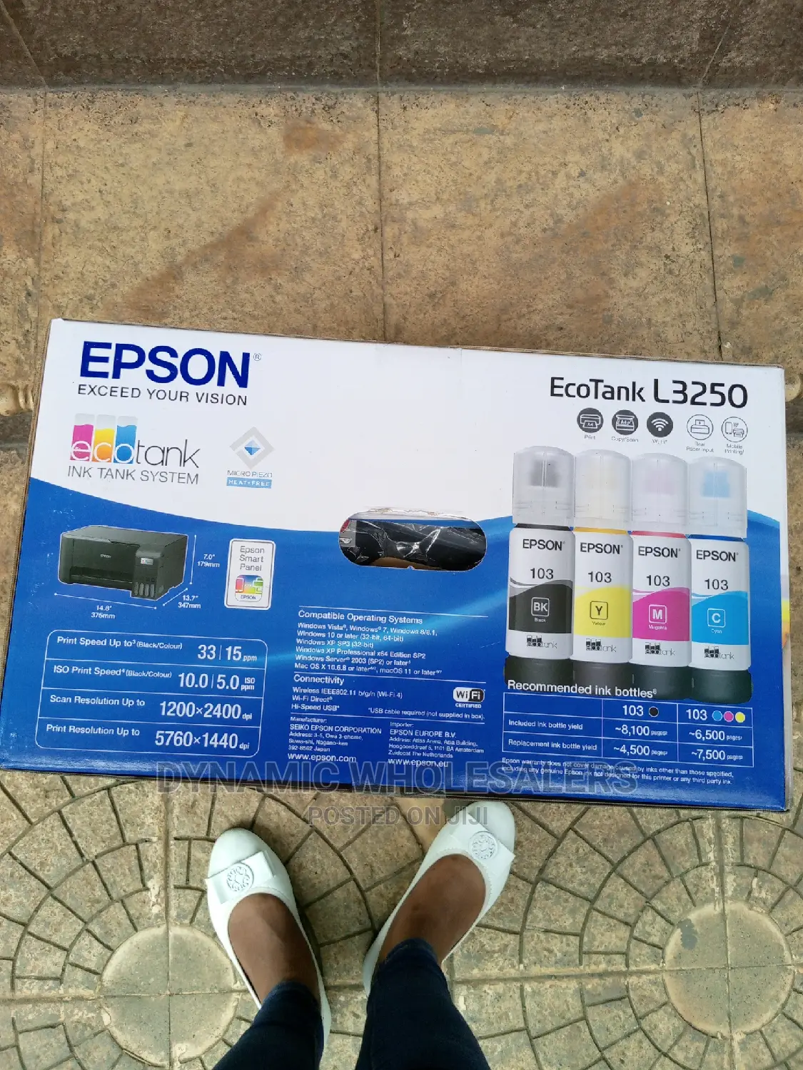 **Epson L3250 Printer Epson L3250 Printer,1yr Warranty in Nairobi