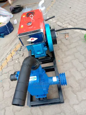 Water Pump 10hp -Jd