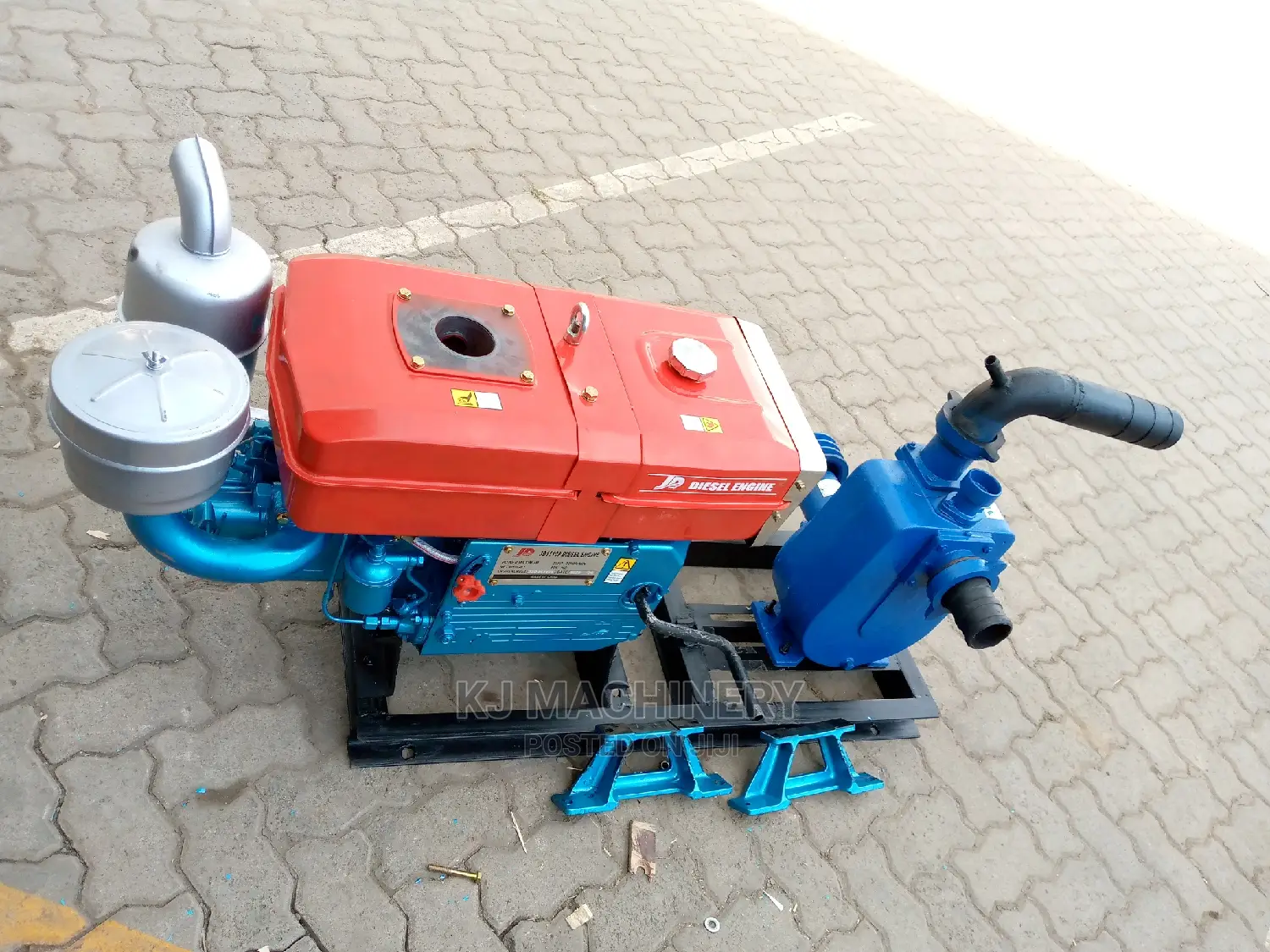 Water Pump 10hp -Jd