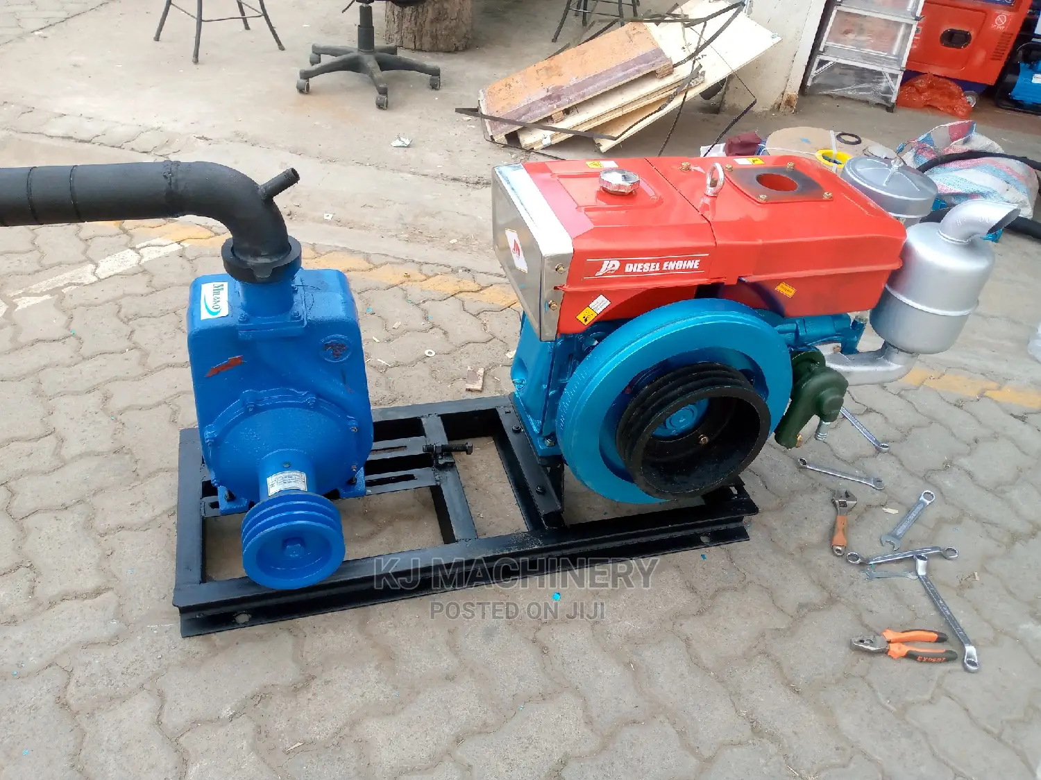 Water Pump 10hp -Jd