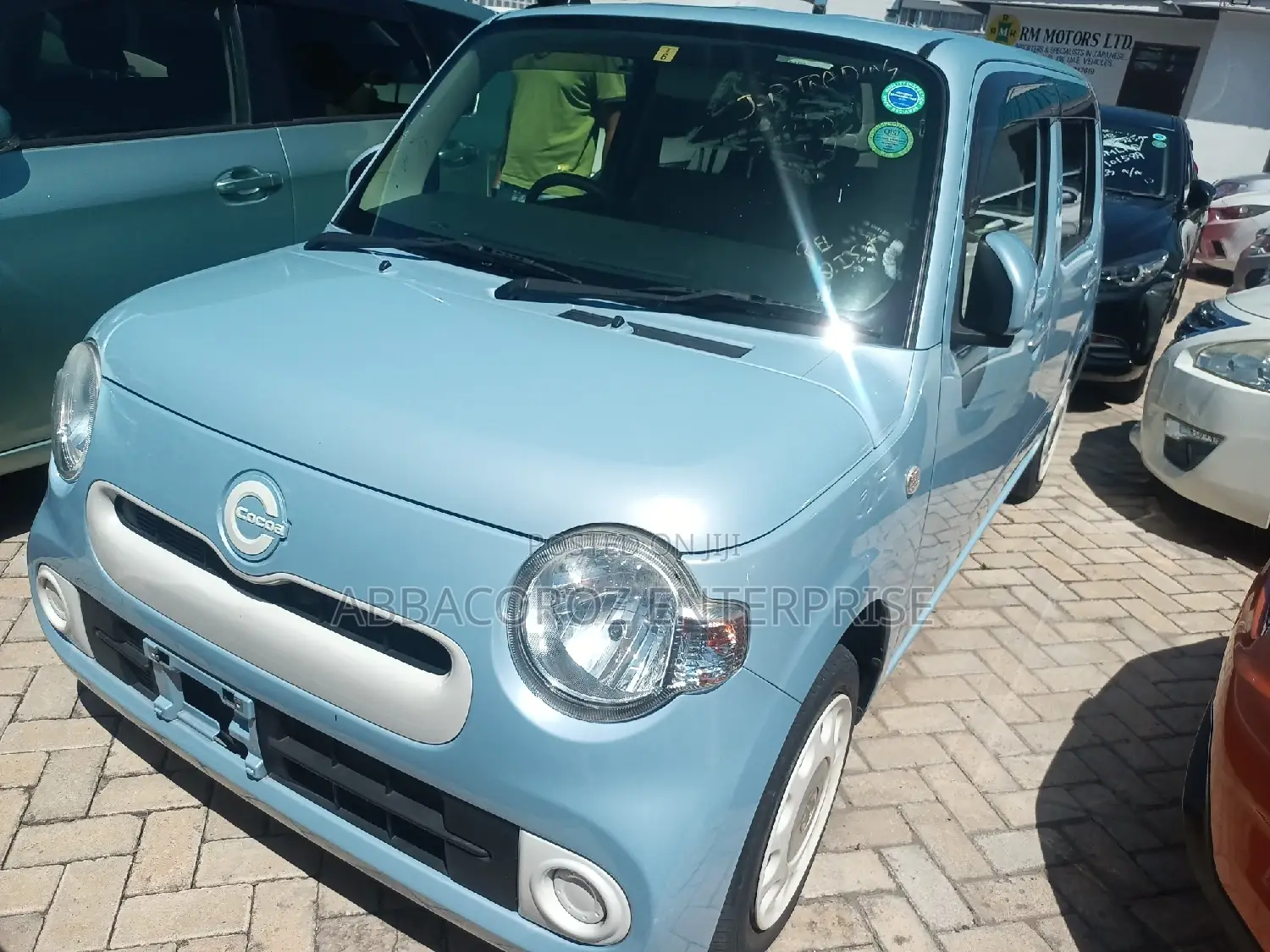 Daihatsu Mira 2016 Blue