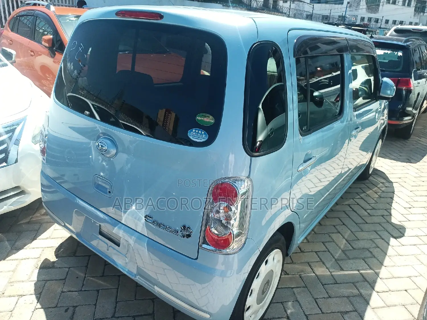 Daihatsu Mira 2016 Blue