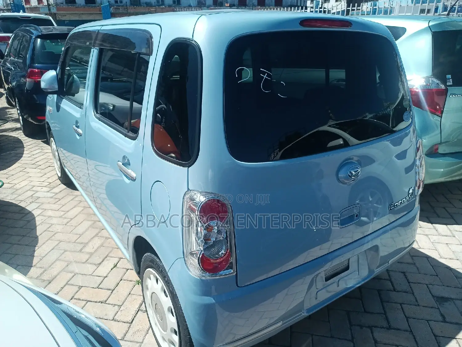 Daihatsu Mira 2016 Blue