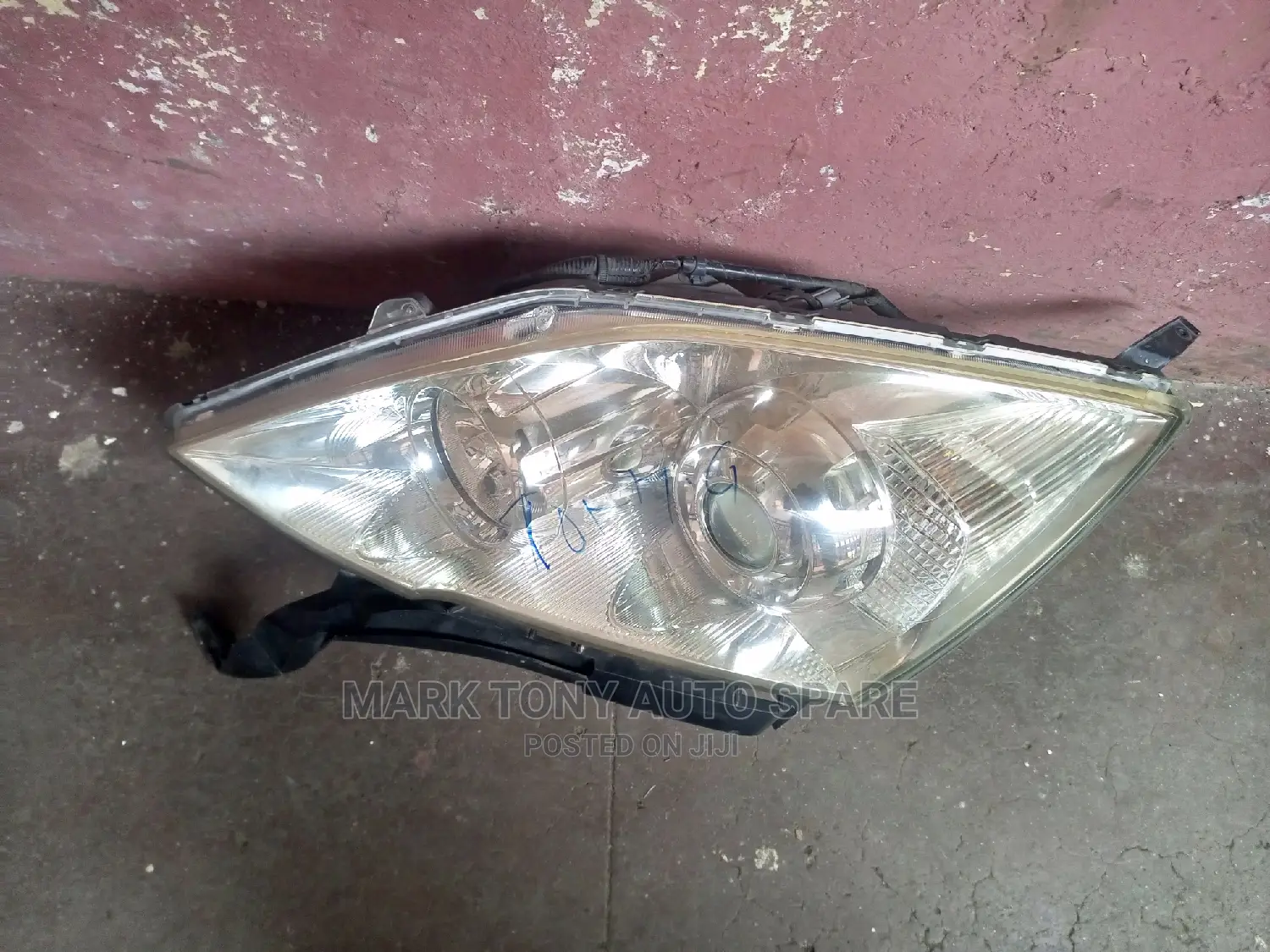 CRV RE4 Headlight Zenon 2009