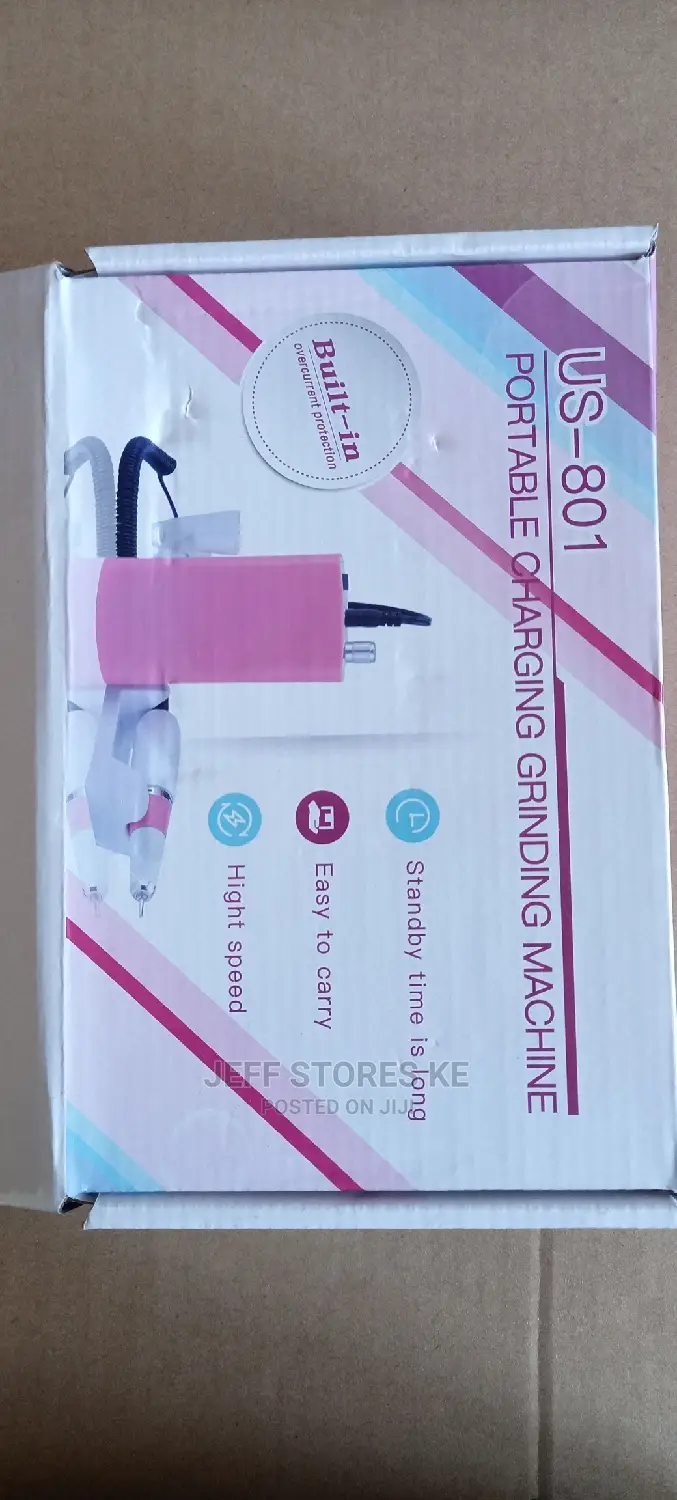 Portable Chargeable Grinding Nail Drill