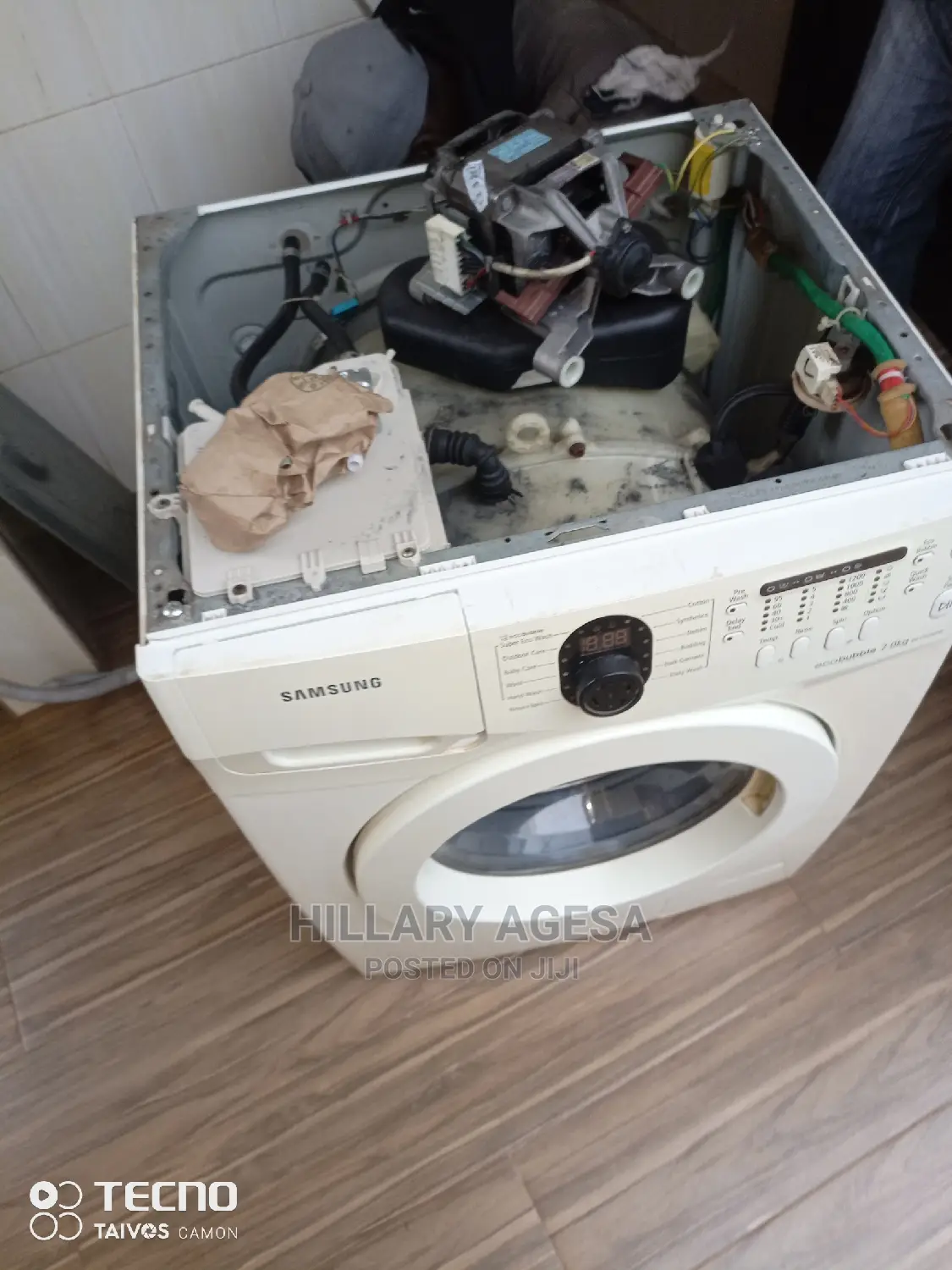 Washing Machine Motor Replacement