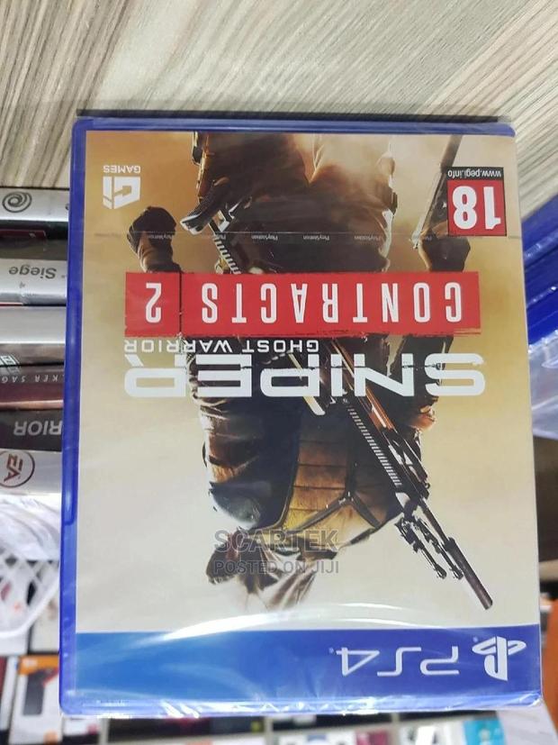 Ps4 Sniper Ghost Worrior Contracts 2 - main view