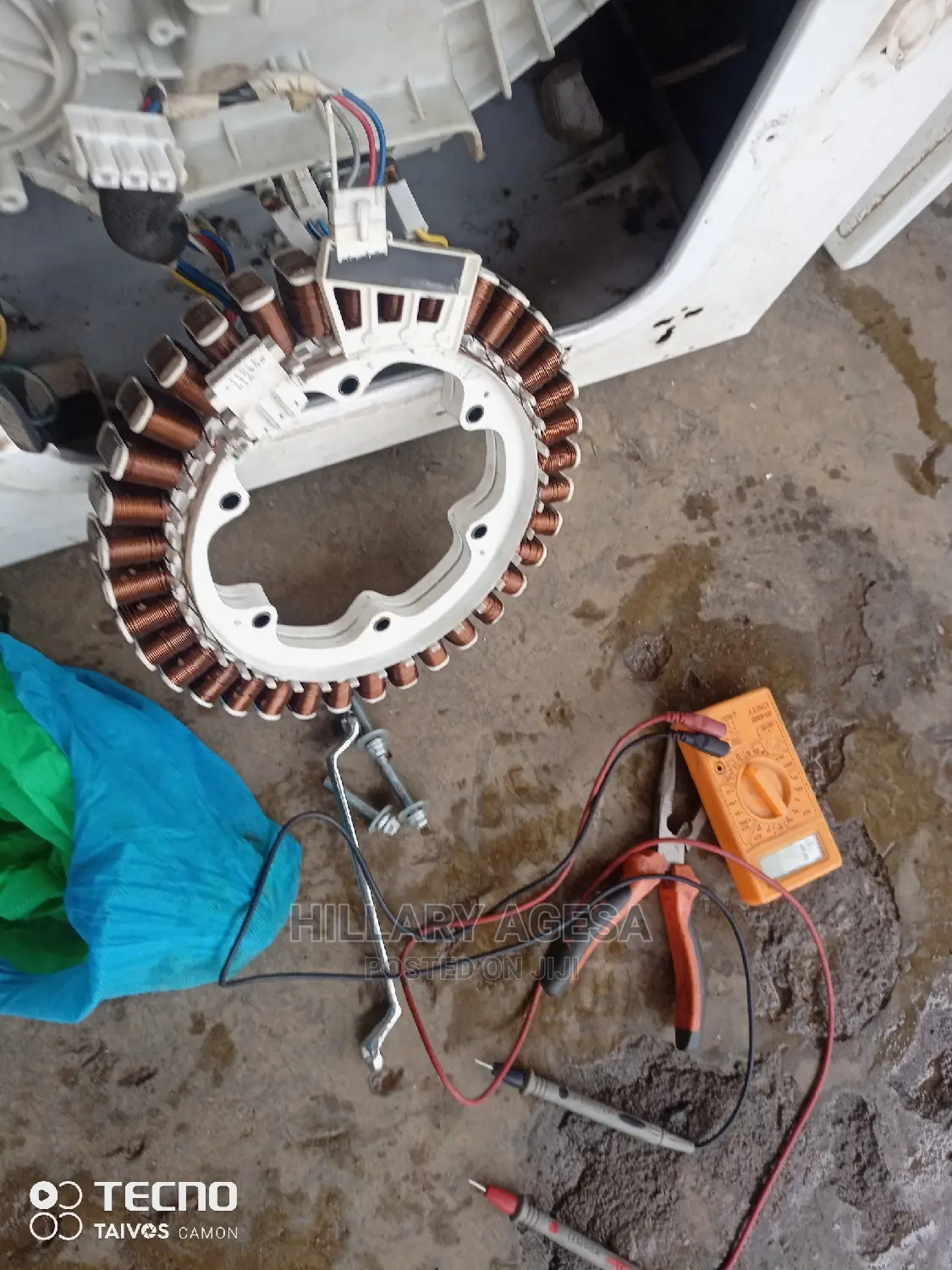 Washing Machine Bearings Replacement