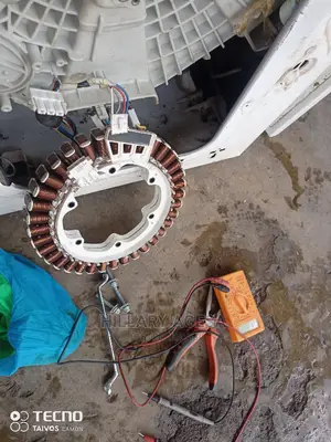 Washing Machine Bearings Replacement