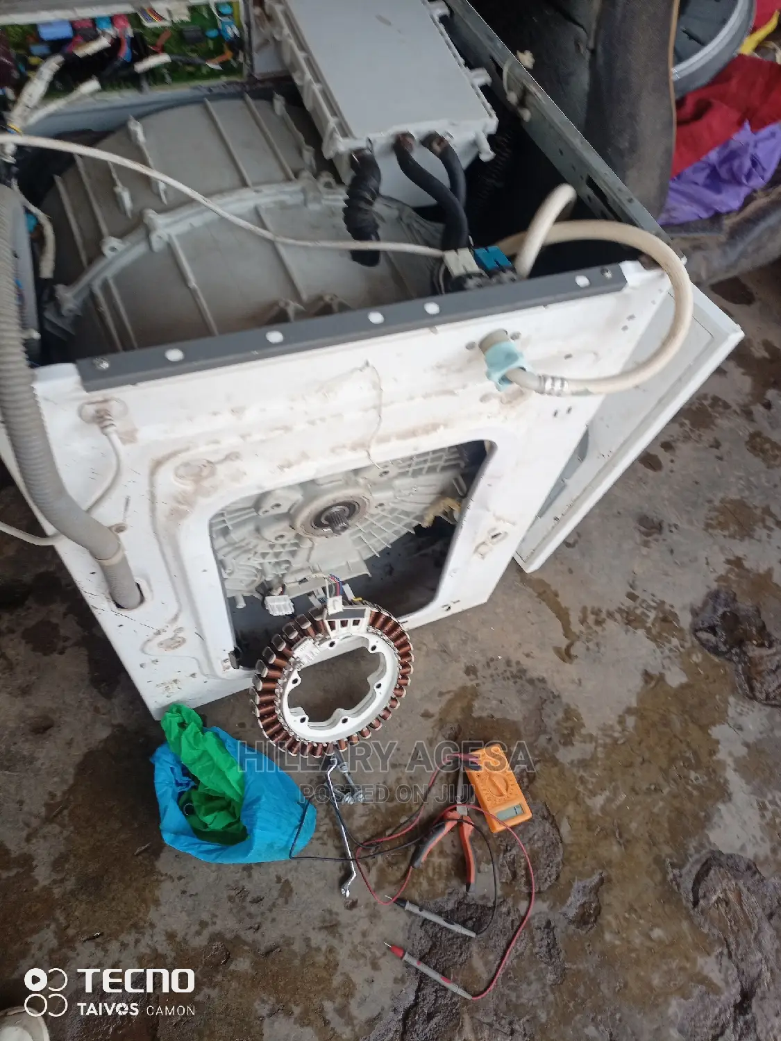 Washing Machine Bearings Replacement