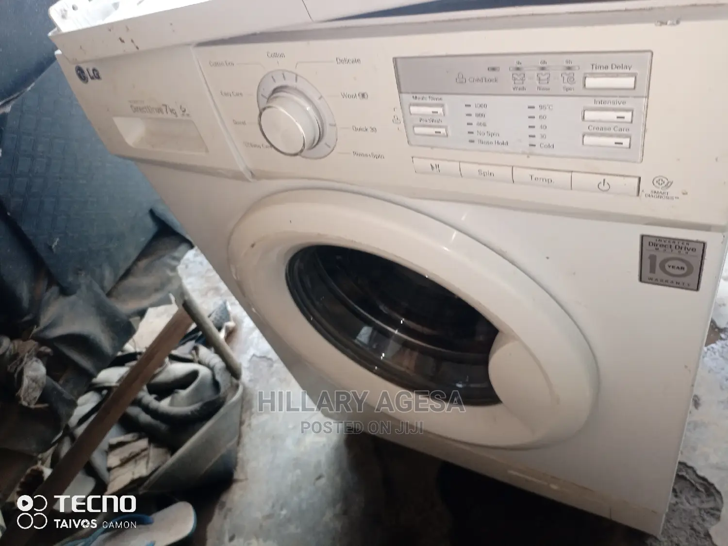Washing Machine Bearings Replacement