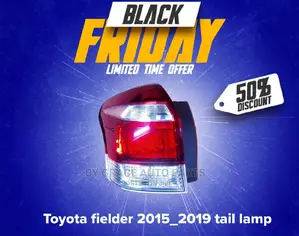 Toyota Fielder Tail Lamp 2015‐2019