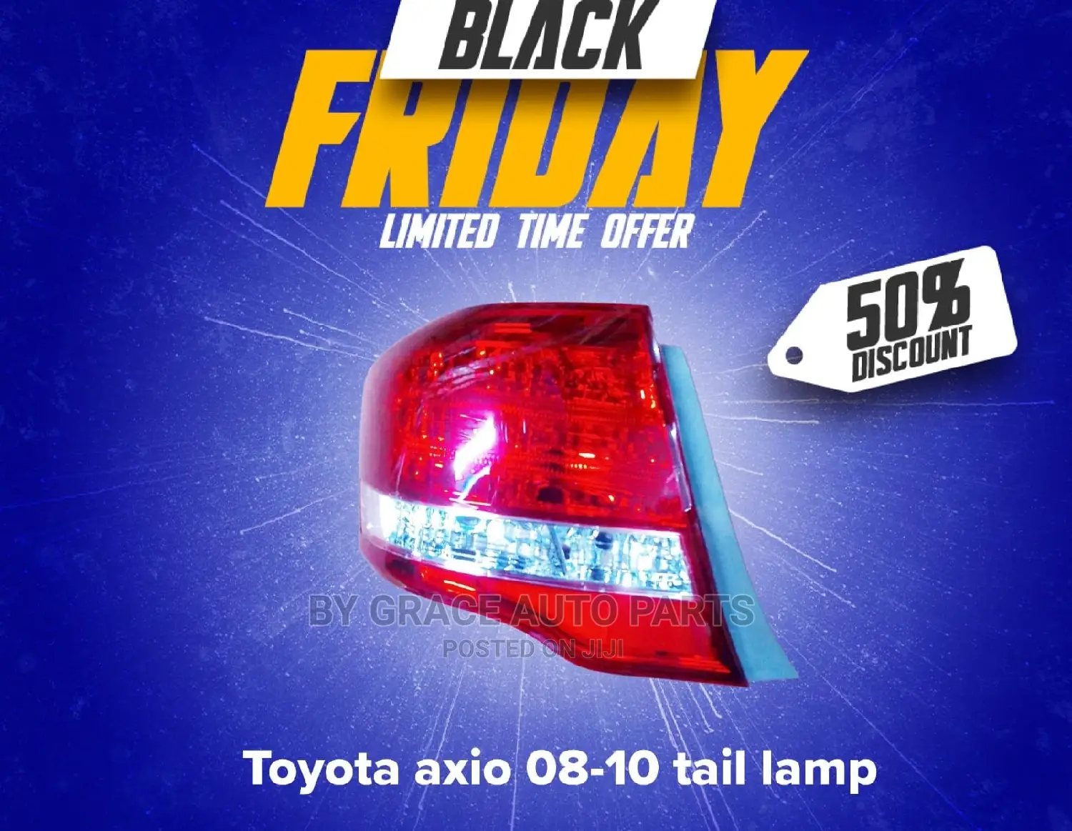 Toyota Axio Tail Lamp 06‐07