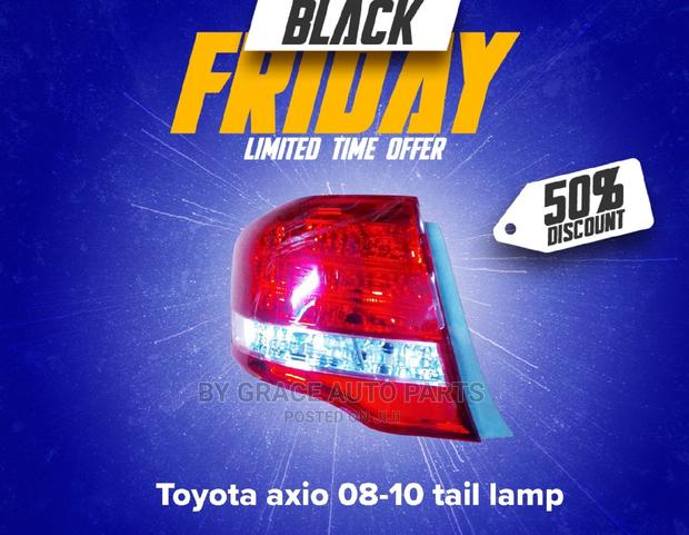 Toyota Axio Tail Lamp 06‐07