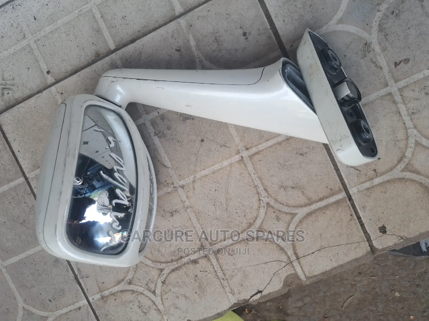 Prado J 150 Wing Fender Mirror 2009 to 2017