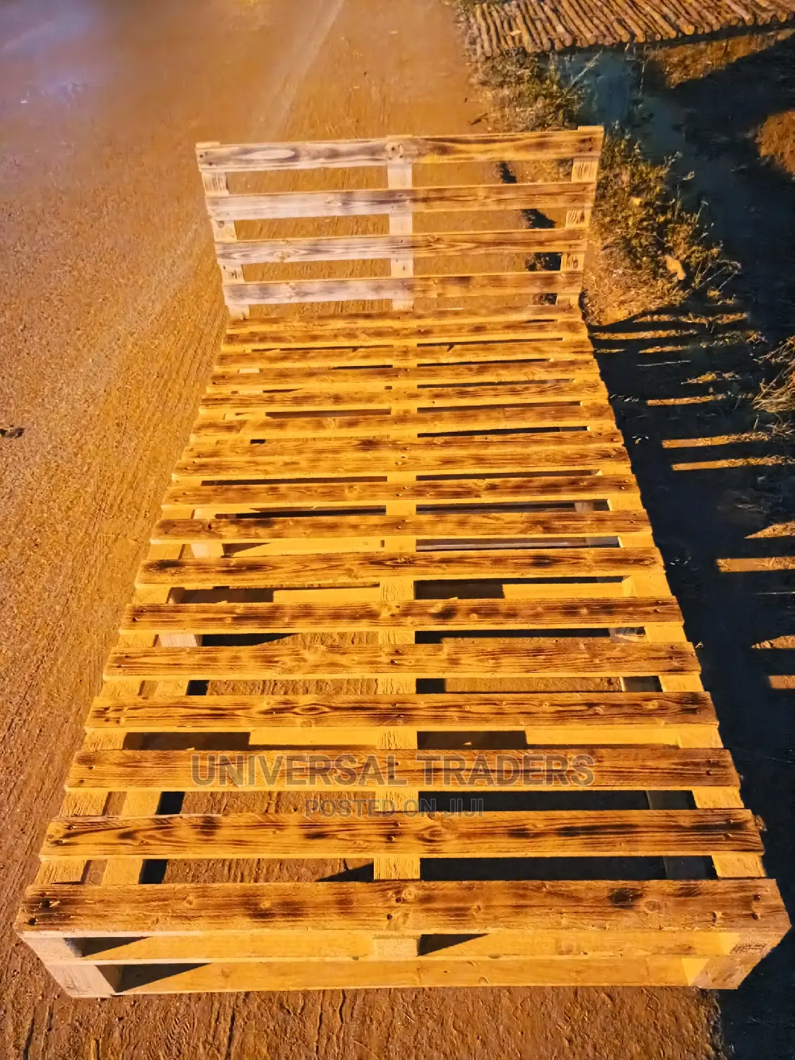 Pallet Bed - Wooden Pallet Bed - 4*6 HD Pallet Bed