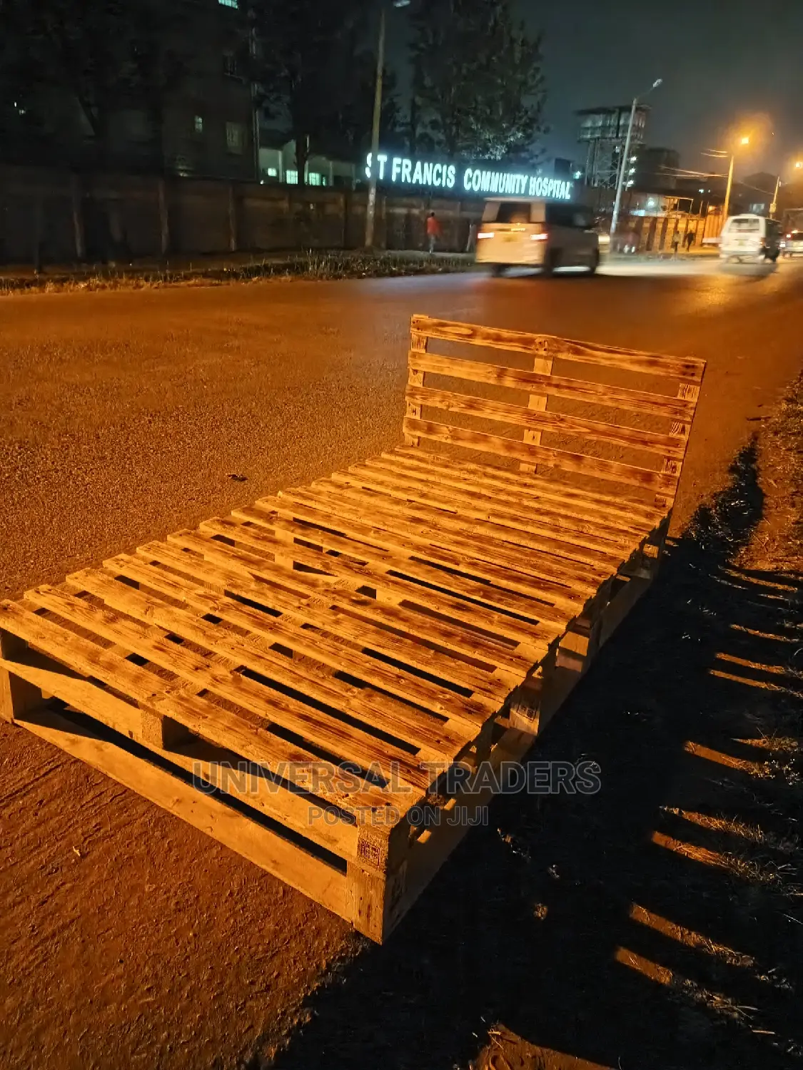 Pallet Bed - Wooden Pallet Bed - 4*6 HD Pallet Bed