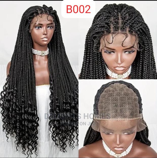 Full Lace Knotless Braided Wigs