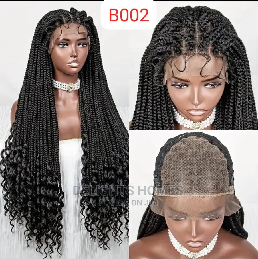 Full Lace Knotless Braided Wigs