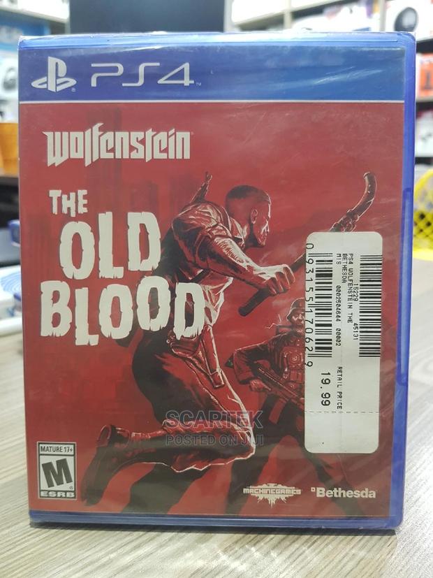 Ps4 Wolfstein the Old Blood - thumbnail 3