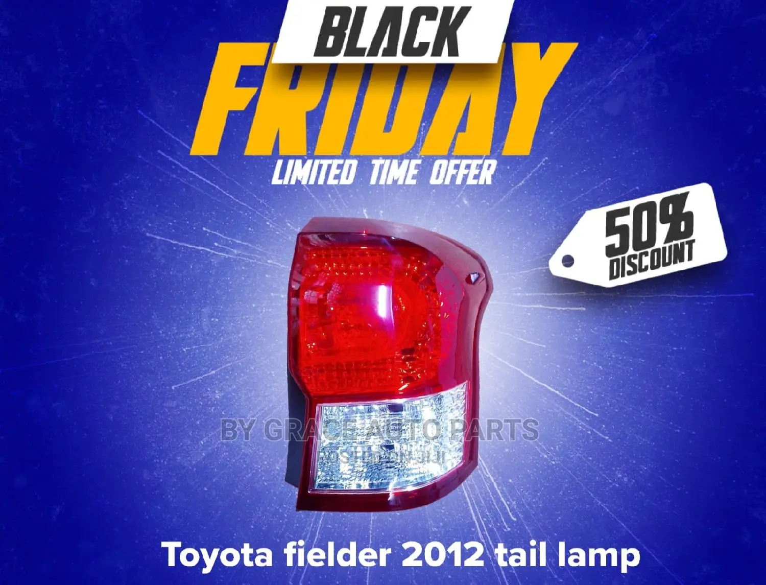Toyota Fielder 2012 Tail Lamp