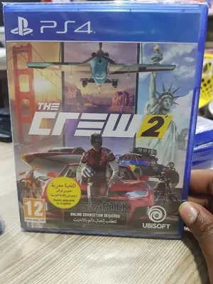Ps4 THE CREW 2