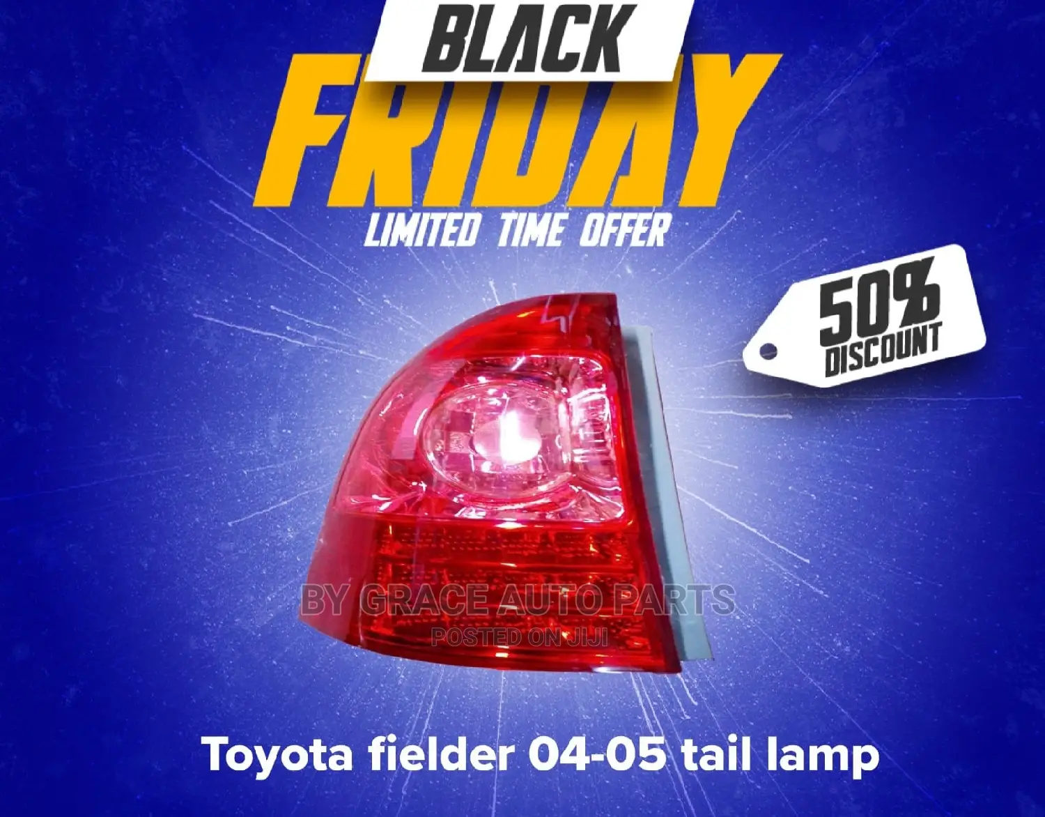 Toyota Fielder 04‐05 Tail Lamp