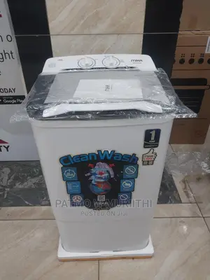 Mika Washing Machine 6kg Single Tub