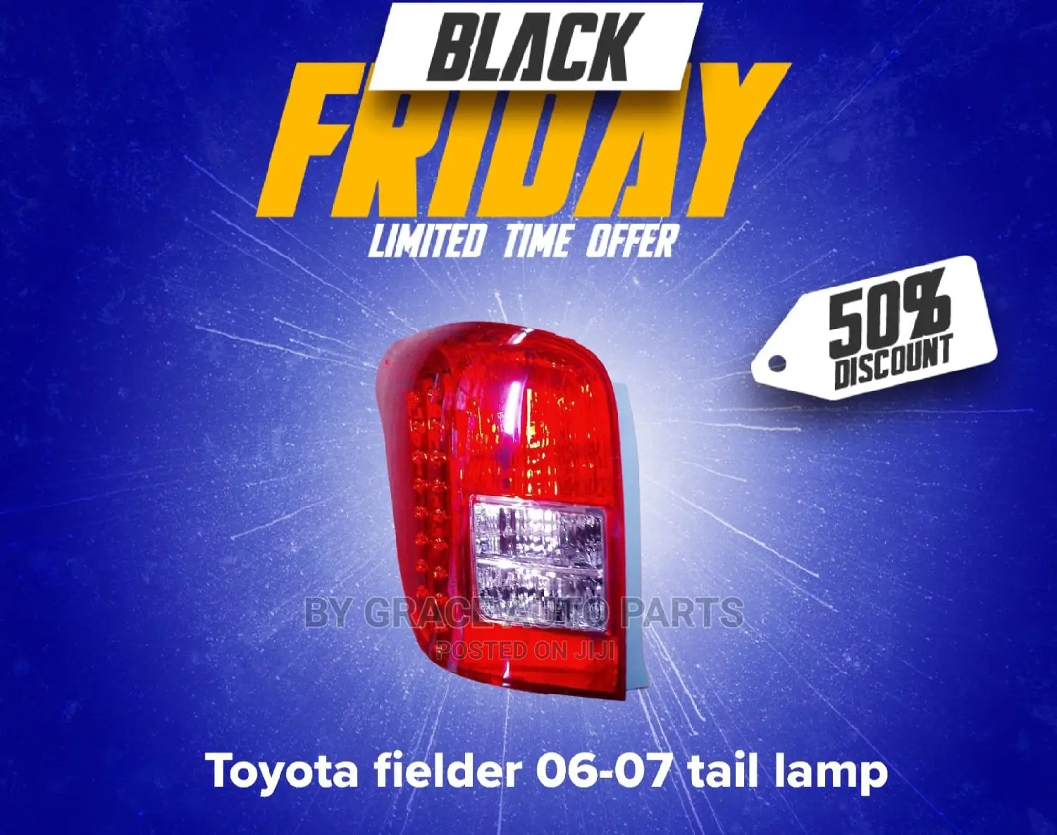 Toyota Fielder 06‐07 Tail Lamp/Taillight