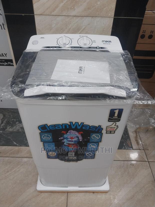 Mika Washing Machine 6kg Top Load Semi Automatic - main view
