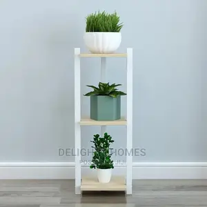 Wooden Shelves Stand*