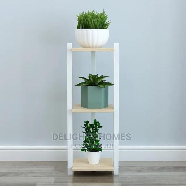 Wooden Shelves Stand*