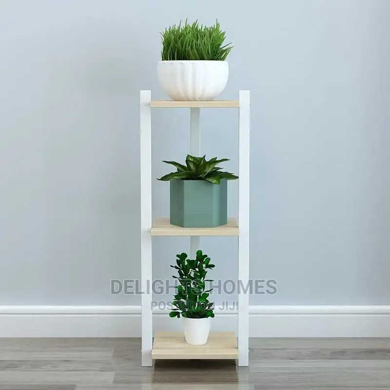 Wooden Shelves Stand*