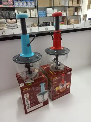 Hand Pressure Chopper/Grinder*
🏷Multipurpose: Can B