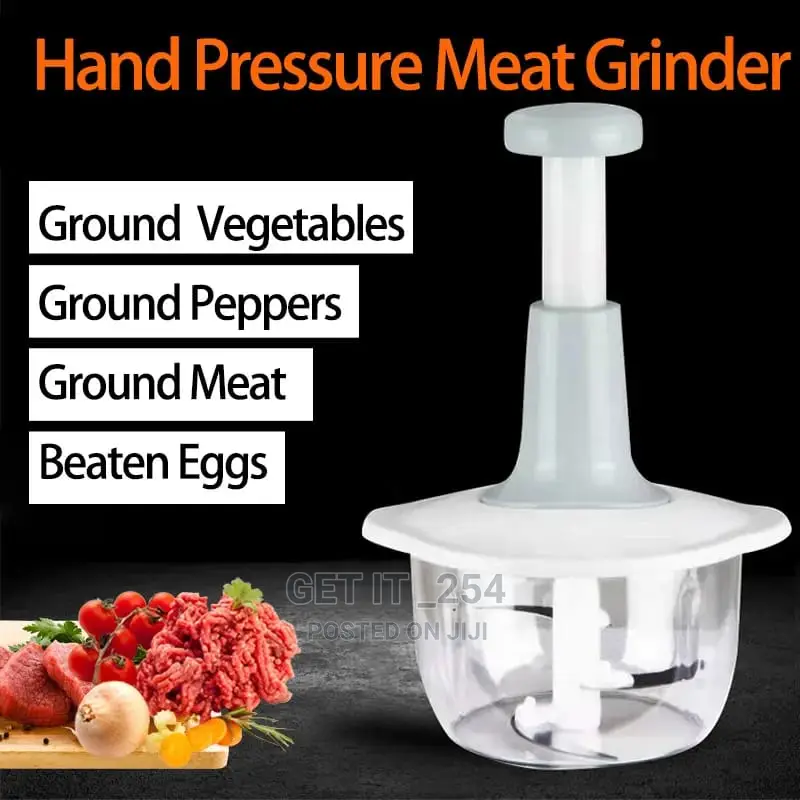 Hand Pressure Chopper/Grinder*
🏷Multipurpose: Can B