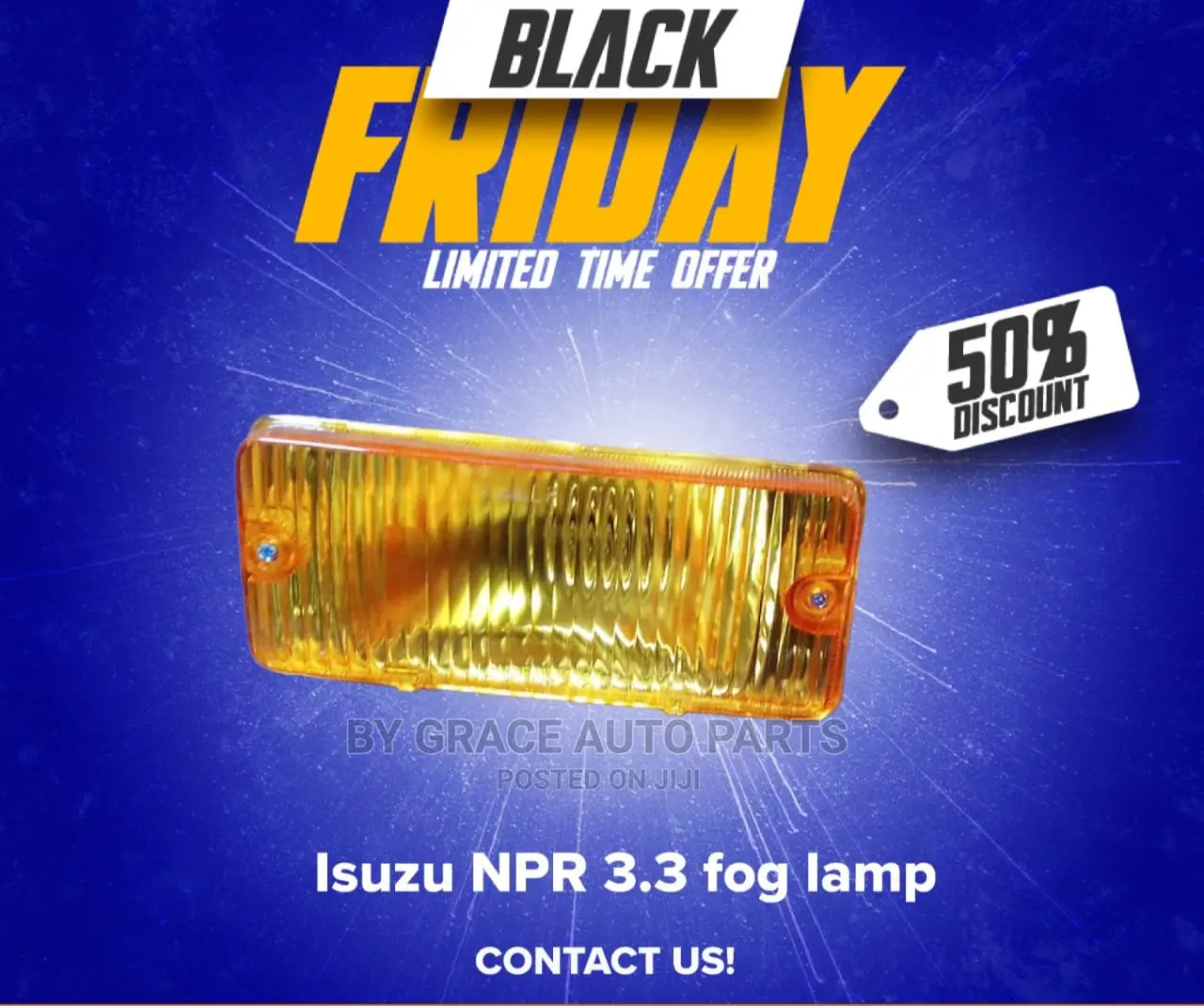Isuzu NPR 3.3 Fog Lamp