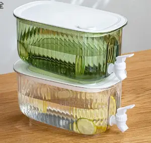 4 Litre Fridge Jugmaterial: Food Grade Acrylic And Silicone